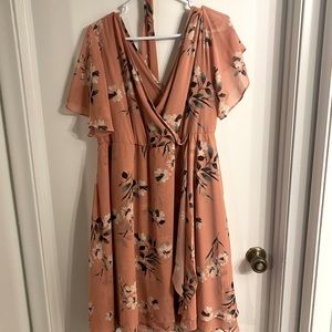 Plus Size Floral Dress-Torrid Size 3